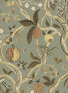 Sandberg Carta da parati panoramica Tree of Life - Sage Green