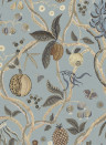 Sandberg Carta da parati panoramica Tree of Life - Light Blue