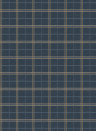 Mulberry Home Wallpaper Islay - Indigo