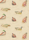Mulberry Home Wallpaper Duck Pond - Jewel