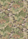 Mulberry Home Wallpaper Country Walk - Charcoal