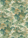 Mulberry Home Wallpaper Country Walk - Emerald