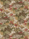 Mulberry Home Wallpaper Country Walk - Red/ Green