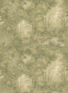 Mulberry Home Wallpaper Mulberry Woodland - Misty Morning
