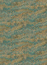 Mulberry Home Wallpaper End Paper - Teal
