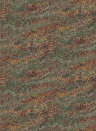 Mulberry Home Wallpaper End Paper - Red/ Green