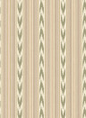 Mulberry Home Wallpaper Newport Stripe - Lovat