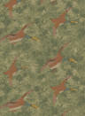 Mulberry Home Wallpaper Forest Ducks - Lovat