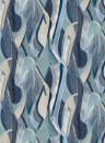 Clarke & Clarke Wallpaper Dynamic - Ink Banner