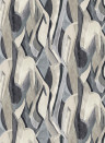 Clarke & Clarke Wallpaper Dynamic - Noir Banner