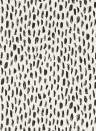 Clarke & Clarke Wallpaper Loxley - Ivory/ Noir