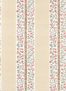 Sanderson Wallpaper Pergola Stripe - High Tea