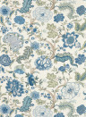 Sanderson Wallpaper Salisbury - Tetbury Blue