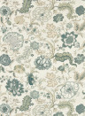 Sanderson Wallpaper Salisbury - Yew Green