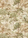 Sanderson Carta da parati The Stumpery - Lichen