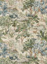 Sanderson Carta da parati The Stumpery - Fern