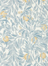 Sanderson Carta da parati Ancient Apple Orchard - Wedgwood