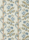 Sanderson Carta da parati Apothecary Rose - Ether Blues
