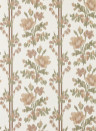 Sanderson Carta da parati Apothecary Rose - Parchment & Olivine