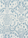 Sanderson Carta da parati Topiary View - Wedgwood