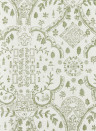 Sanderson Carta da parati Topiary View - Thyme