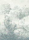 Sanderson Wandbild Highgrove Arboretum - Ether Blues