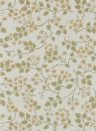 Sanderson Wallpaper Silver Lime - Lichen