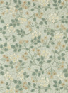 Sanderson Wallpaper Silver Lime - Nymph