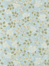 Sanderson Wallpaper Silver Lime - Mineral & Gooseberry