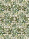 Sanderson Wallpaper Carpet Garden - Paradise