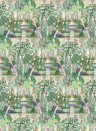 Sanderson Wallpaper Carpet Garden - Sanctuary