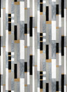 Coordonné Papier peint panoramique Klimt - Silver