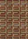 Coordonné Mural Mashrabiya - Gold