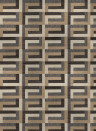 Coordonné Mural Mashrabiya - Silver