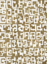 Coordonné Mural Gestural - Gold