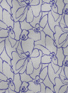 Coordonné Mural Blooming - Silver