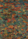 Coordonné Mural Petal Strewn - Copper
