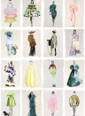 Cole & Son Carta da parati Couture Carousel - Pastel