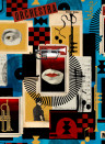 Mindthegap Carta da parati Composer Machine - WP20872