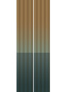 KEK Amsterdam Carta da parati Gradient Stripes 2 Uyterlinde - FU-017