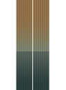 KEK Amsterdam Carta da parati Gradient Stripes 3 Uyterlinde - FU-018