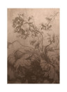 KEK Amsterdam Wandbild Gradient Flowers Uyterlinde - Nude 195 cm