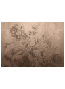 KEK Amsterdam Wandbild Gradient Flowers Uyterlinde - Nude 390 cm