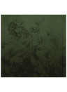 KEK Amsterdam Wandbild Gradient Flowers Uyterlinde - Green 292 cm