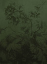 KEK Amsterdam Mural Gradient Flowers Uyterlinde - Green 195 cm