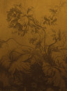 KEK Amsterdam Mural Gradient Flowers Uyterlinde - Ocher 292 cm
