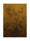 KEK Amsterdam Wandbild Gradient Flowers Uyterlinde - Ocher 195 cm