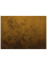 KEK Amsterdam Wandbild Gradient Flowers Uyterlinde - Ocher 390 cm