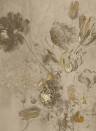 KEK Amsterdam Wandbild Fresco Flowers Uyterlinde - Beige 195 cm