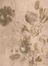 KEK Amsterdam Wandbild Fresco Flowers Uyterlinde - Nude 292 cm